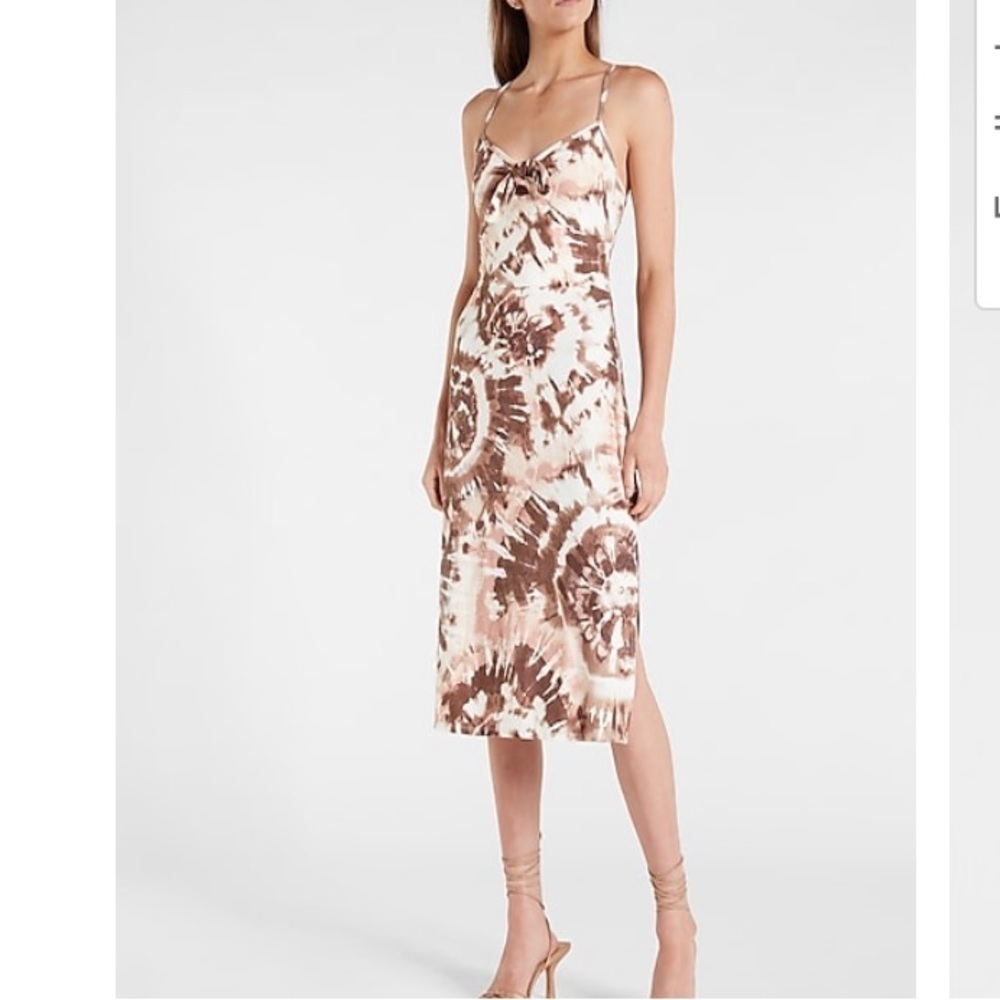 Express midi dress